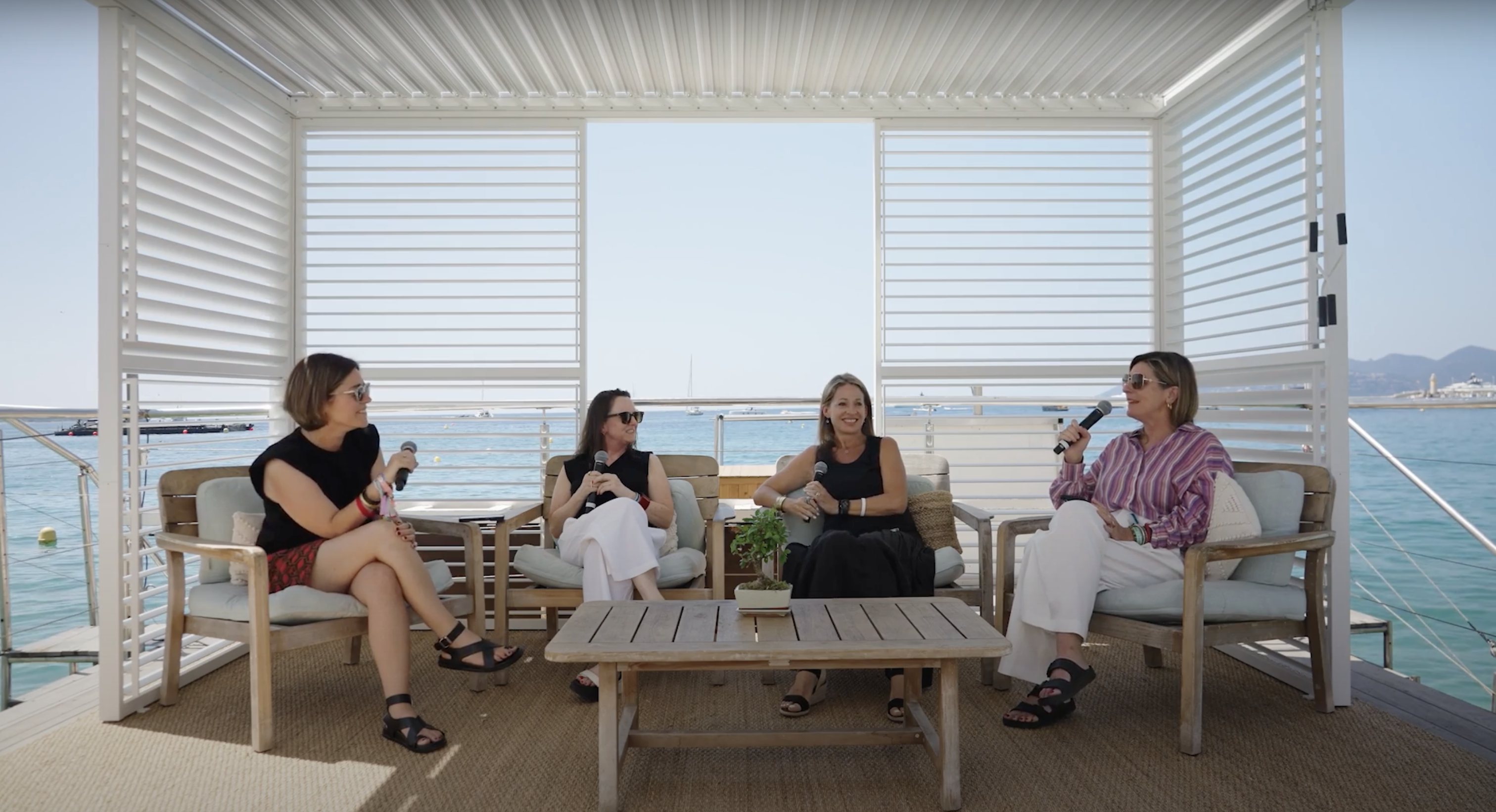 cannes lions 2025 dentsu x meta beach house influencers